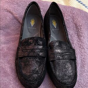 BRAND NEW
VOLITALE BLACK sparkling 
Women’s Loafer